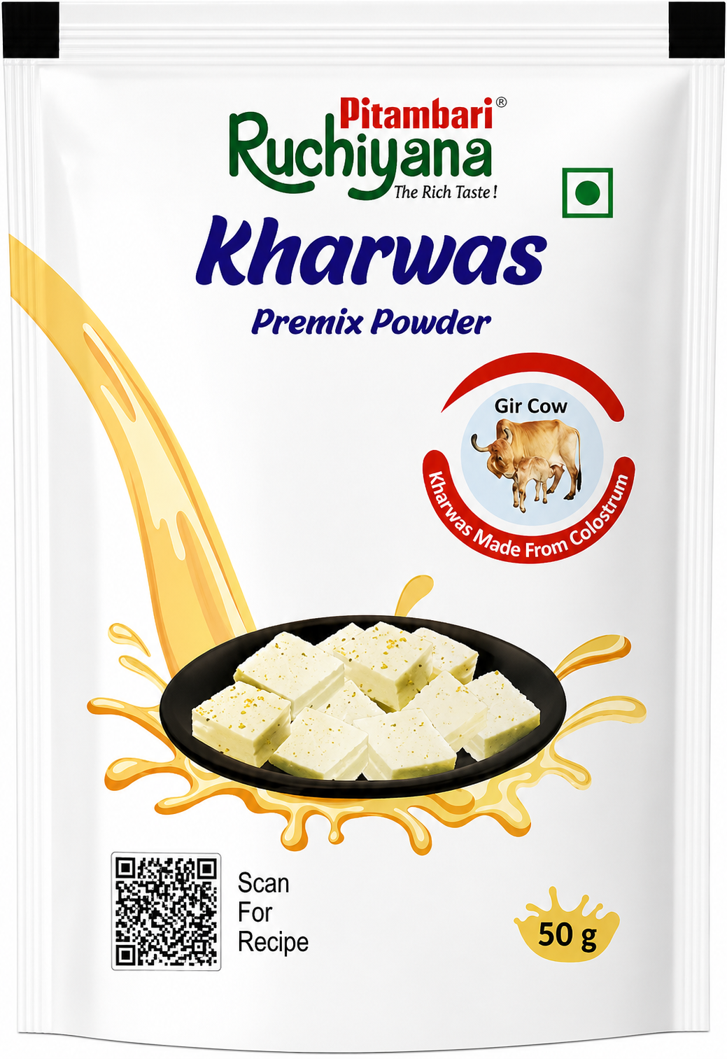 Ruchiyana Kharwas Powder- 50Gms